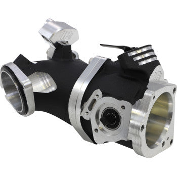 Horsepower Inc. Max Flow™ Throttle Body – Black – Twin Cam 55 mm