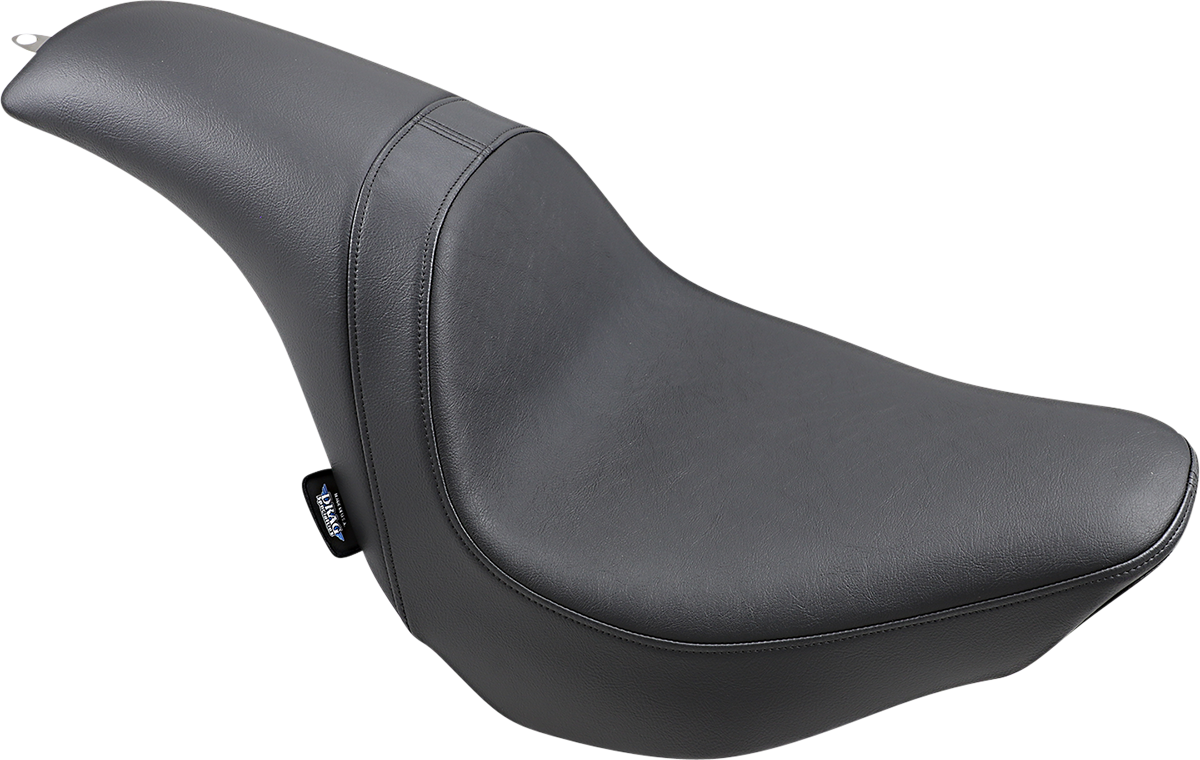 Drag Specialties Predator Seat – Vinyl – Smooth – FL/FX '18-'25