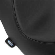 Drag Specialties Predator III 2-Up Seat – Vinyl – Smooth – Black – FL/FX '18-'24 – view 2