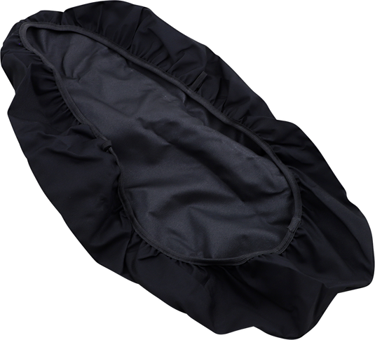 Drag Specialties 2-Up Predator Rain Cover – Black