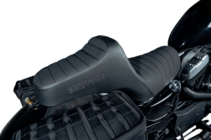 Slyfox High Noon Seat – Vinyl – Classic Stitch – Black Logo – Black Stitch – XL '04-'22 – view 5