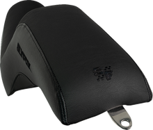 Slyfox Drifter Seat – Black Logo – Black Vinyl – Smooth – FXR '82-'00 – view 2