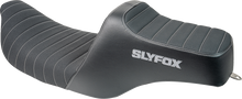 Slyfox High Noon Seat – Vinyl – Classic Stitch – Gray Logo – FL '97-'07 – view 2