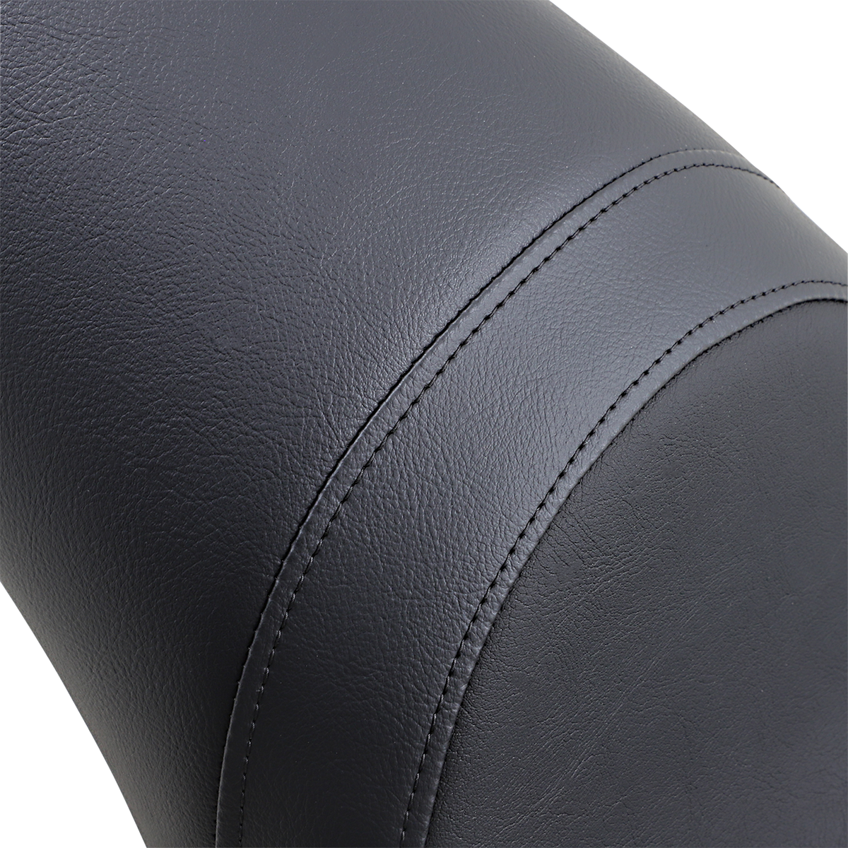Drag Specialties Predator Seat – Black – Smooth – FL/FX '00-'17 – view 2