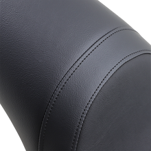 Drag Specialties Predator Seat – Black – Smooth – FL/FX '00-'17 – view 2