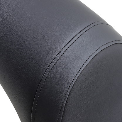 Drag Specialties Predator Seat – Black – Smooth – FL/FX '00-'17 – view 2