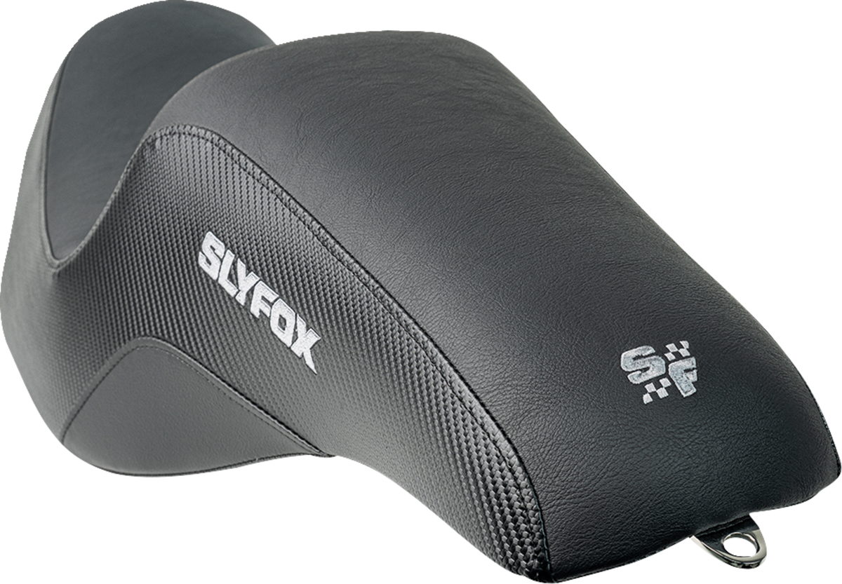 Slyfox Drifter Tour Seat – Vinyl w/ Slipstop – Gray Logo – FL '23-'24 – view 3