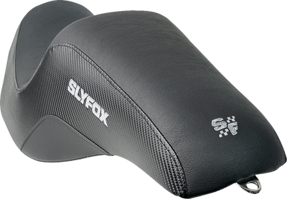 Slyfox Drifter Tour Seat – Vinyl w/ Slipstop – Gray Logo – FL '23-'24 – view 3