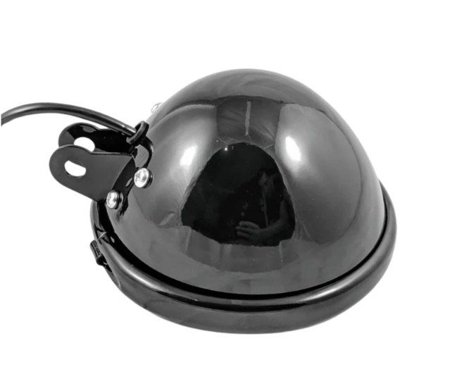 OG 5.75'' Black Headlight Bucket
