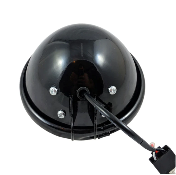 OG 5.75'' Black Headlight Bucket