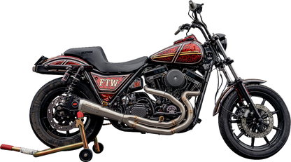 Slyfox Drifter Seat – Black Logo – Black Vinyl – Smooth – FXR '82-'00 – view 6