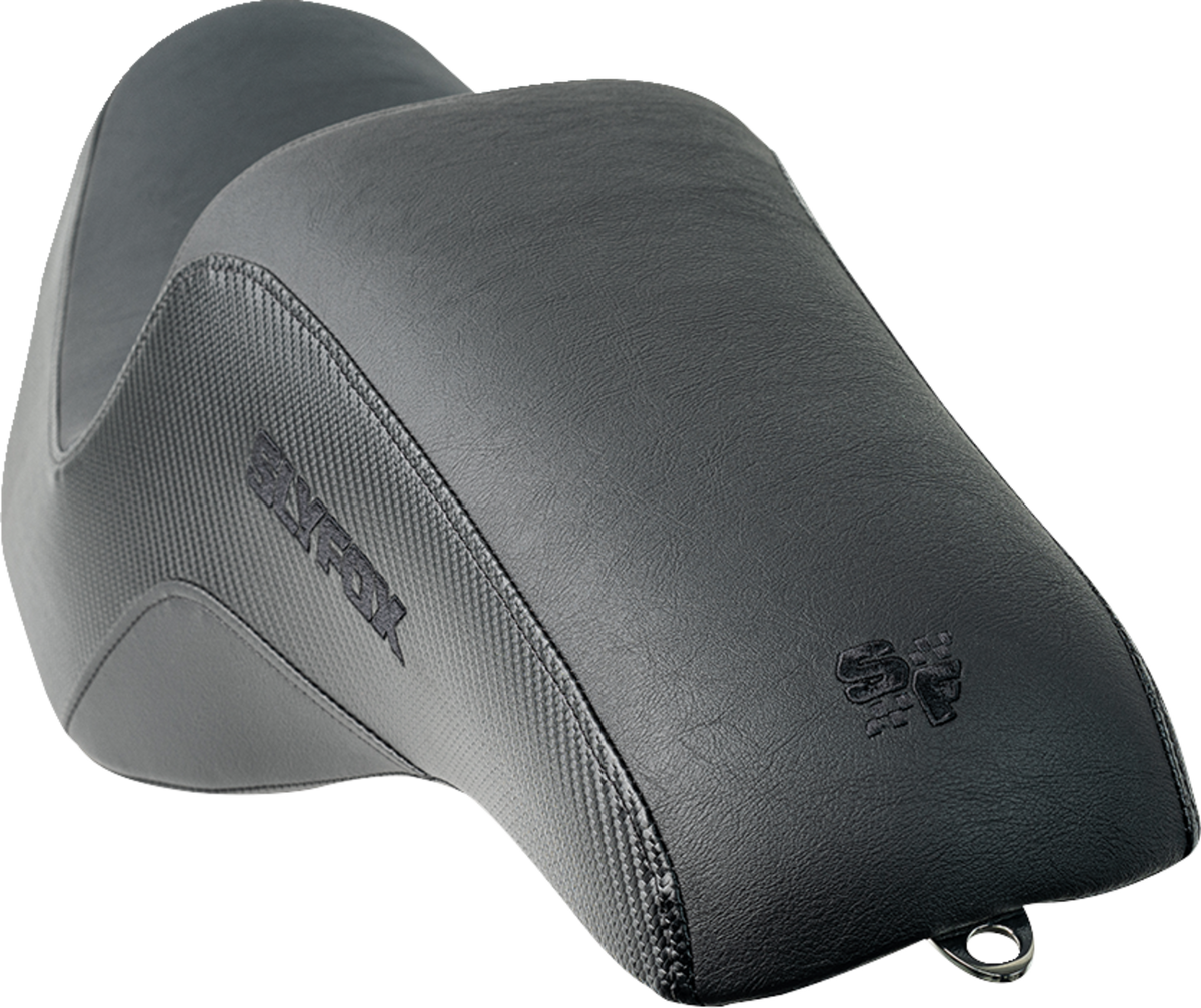 Slyfox Drifter Tour Seat – Vinyl w/ Slipstop – Black Logo – FL '23-'24 – view 3