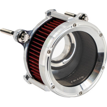 Trask Assault Charge High-Flow Air Cleaner Kit – Multiple Finishes - M8