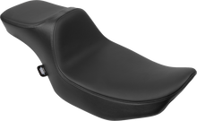 Drag Specialties Extended Reach Predator III Seat – Vinyl/Solar Reflective Leather – Slipstop – FLH/FLT '23-'24