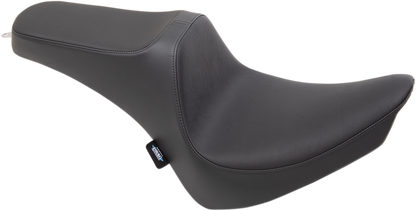 Drag Specialties Predator III Seat – Smooth – Black – FX/FL '00-'17