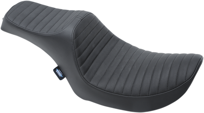 Drag Specialties Predator III Seat – Classic Stitch – Black – FXR '82-'00