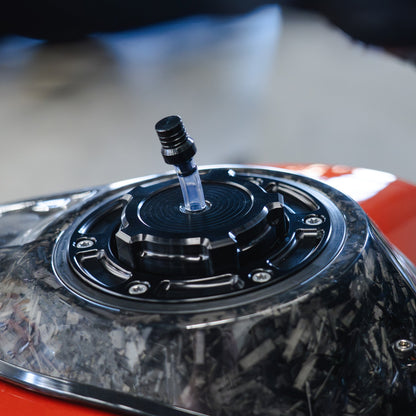 Billet Aluminum Gas Cap Assembly for Harley-Davidson Touring Models (2023.5–2024)