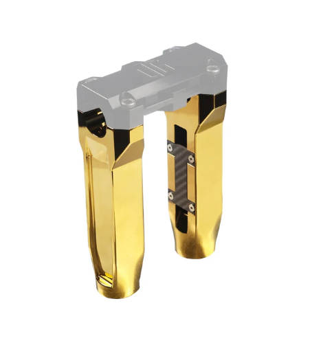 OG 6.5" Straight Riser Legs