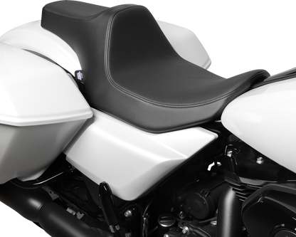 Drag Specialties Predator III Seat – Smooth – Black – FLT/FLH '23-'24 – view 2