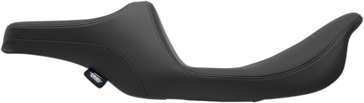 Drag Specialties Predator III Seat – Smooth – FL '08-'23 – view 2