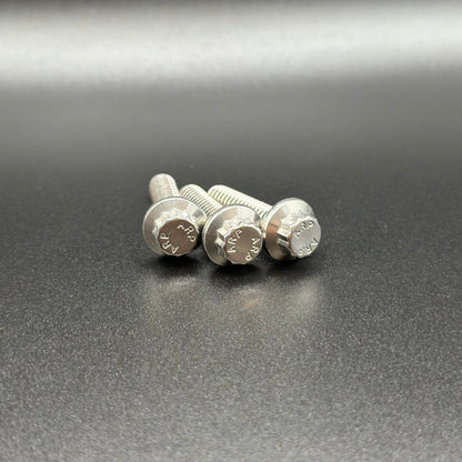 M8 Softail Rear Brake Reservoir Pin/Bolt Kit