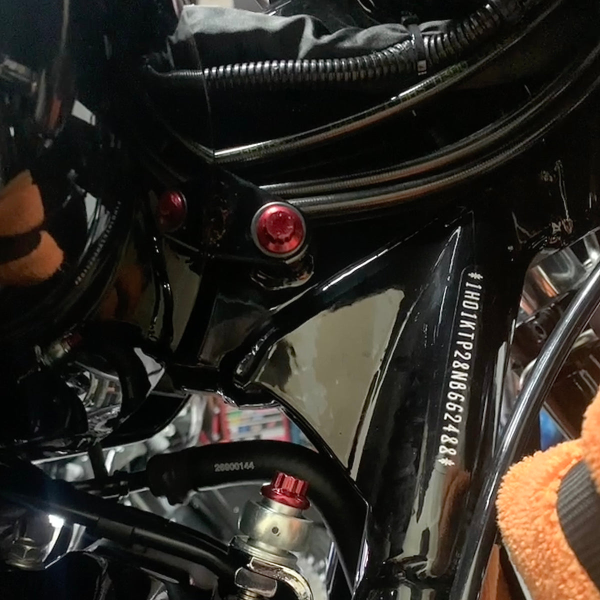 07+ Touring Tank Bolts ARP