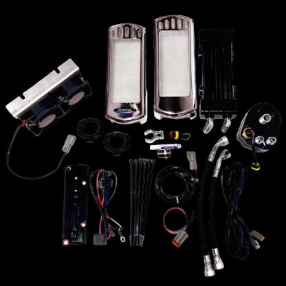M8 Softail Oil Coolers