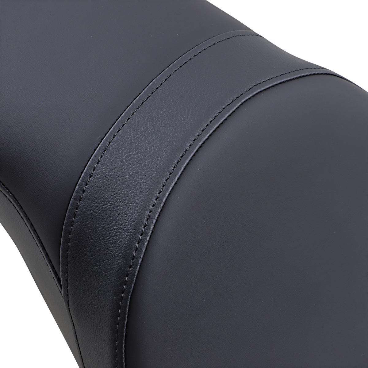 Drag Specialties Predator 2-Up Seat – Smooth – FXS/FLS '11-'17 – view 2
