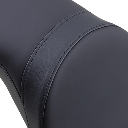 Drag Specialties Predator 2-Up Seat – Smooth – FXS/FLS '11-'17 – view 2