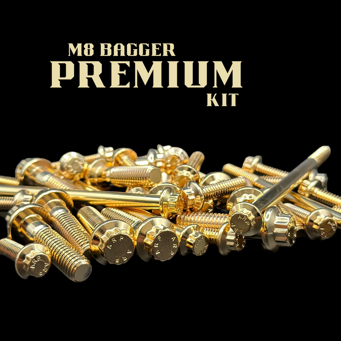 BAMCO M8 Bagger Premium ARP Kit