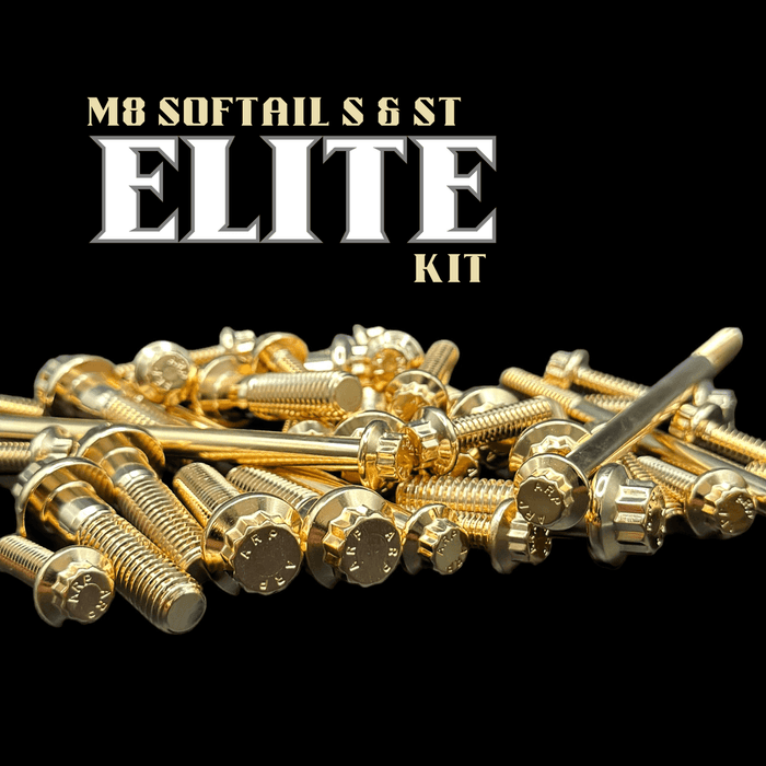 BAMCO Low Rider S & ST Elite ARP Bolt Kit