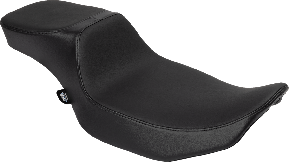 Drag Specialties Predator 2-Up Seat – Extended Reach – Smooth Vinyl – FLHX/FLTR '23-'24