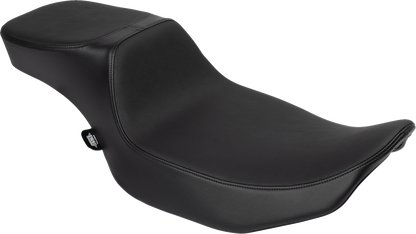Drag Specialties Predator 2-Up Seat – Extended Reach – Smooth Vinyl – FLHX/FLTR '23-'24
