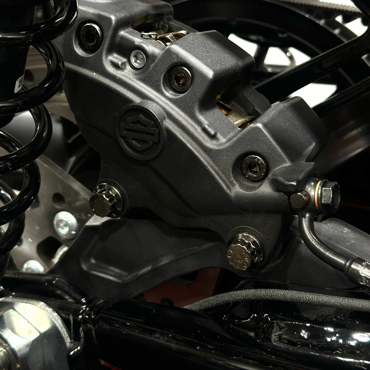 M8 Bagger Rear Caliper Mount ARP Bolt Kit