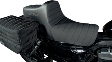 Slyfox High Noon Seat – Vinyl – Classic Stitch – Black Logo – Black Stitch – XL '04-'22 – view 2