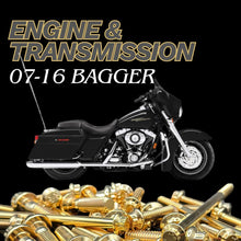 '07-'16 Bagger Engine & Transmission ARP Bolt Kit