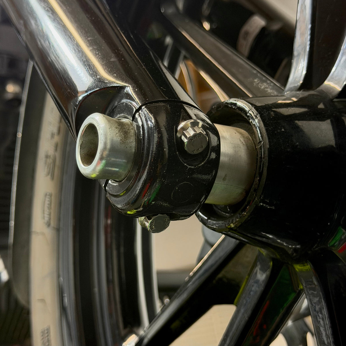 49mm Dyna Axle Clamp ARP Kit