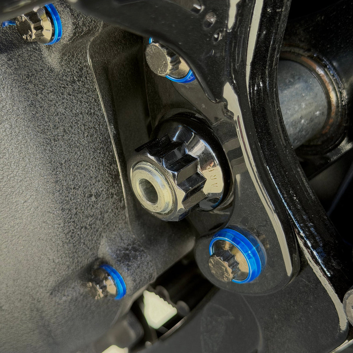 Swing Arm Pivot Nut
