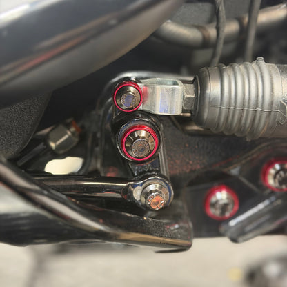 M8 Softail Rear Brake Reservoir Pin/Bolt Kit