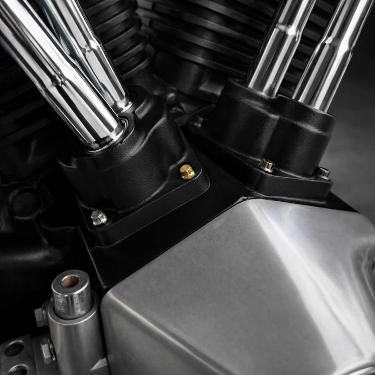Evo and S&S Pushrods/Tappet covers ARP Kit