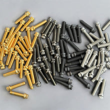 Evo and S&S Pushrods/Tappet covers ARP Kit
