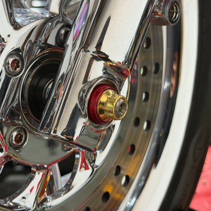 39mm Front Axle ARP Nut Kit
