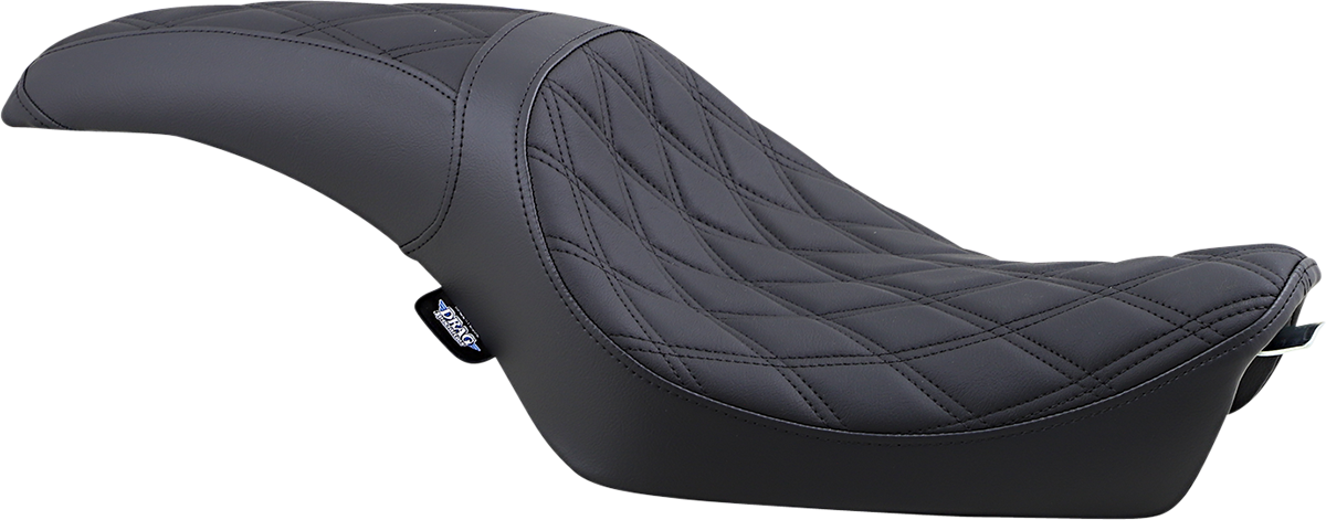 Drag Specialties Predator Seat – Double Diamond – XL '10-'22