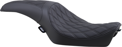 Drag Specialties Predator Seat – Double Diamond – XL '10-'22