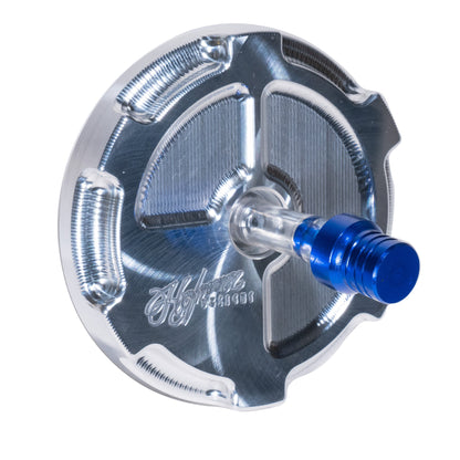 Billet Aluminum Gas Cap Assembly for Harley-Davidson Touring Models (2023.5–2024)