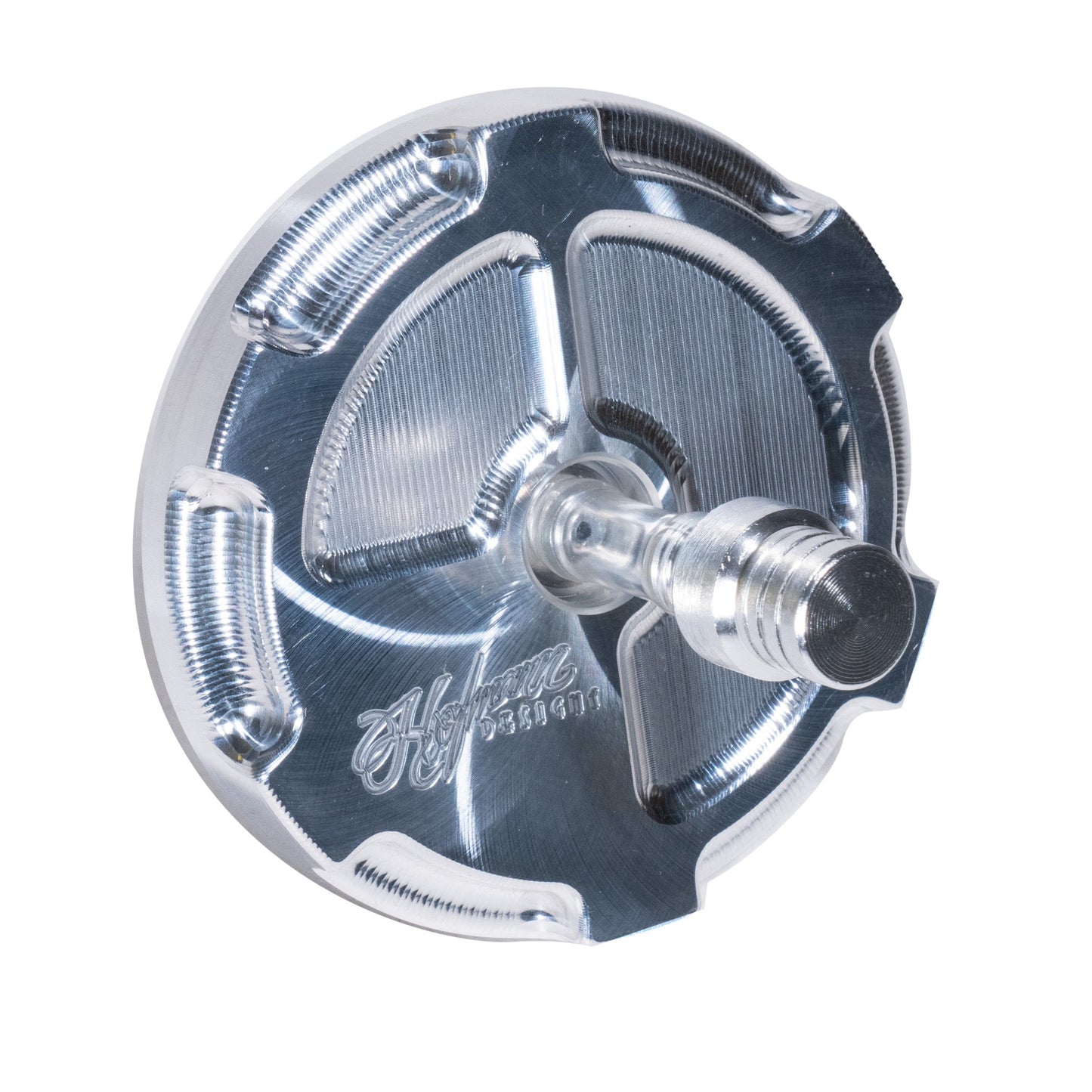 Hofmann Designs Moto X 6 Point Gas Cap – Billet Aluminum for Harley-Davidson