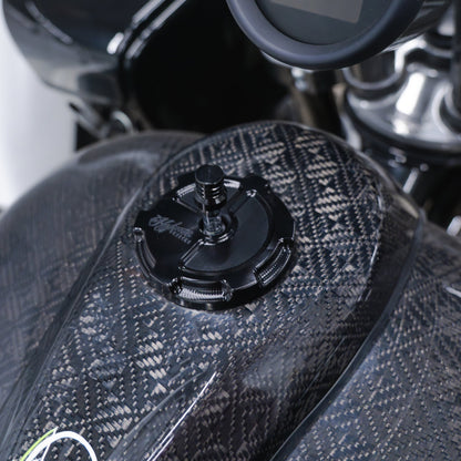 Hofmann Designs Moto X 6 Point Gas Cap – Billet Aluminum for Harley-Davidson