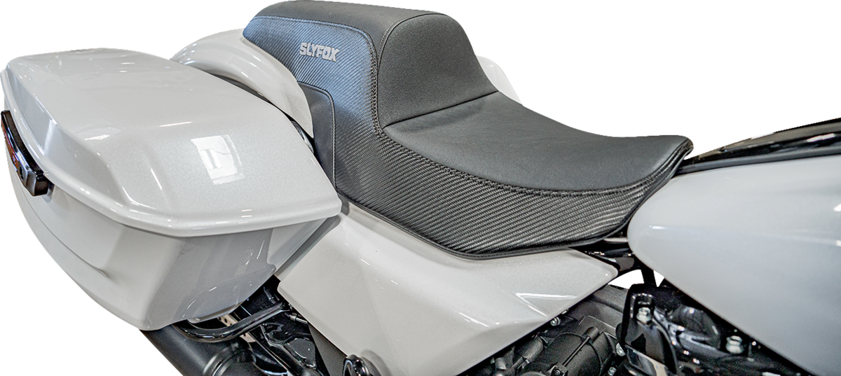 Slyfox Drifter Tour Seat – Vinyl w/ Slipstop – Gray Logo – FL '23-'24 – view 4