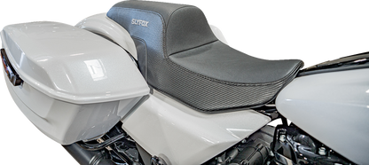 Slyfox Drifter Tour Seat – Vinyl w/ Slipstop – Gray Logo – FL '23-'24 – view 4