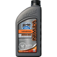 V-Twin Mineral 4-Stroke Engine Oil V Twin Oil - 20W50 - 1L